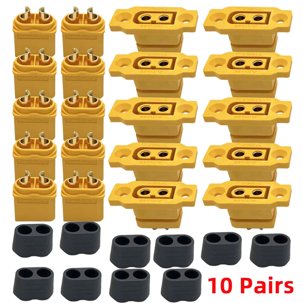 XT60E Connectors | Female Plug | RC & LiPo Battery