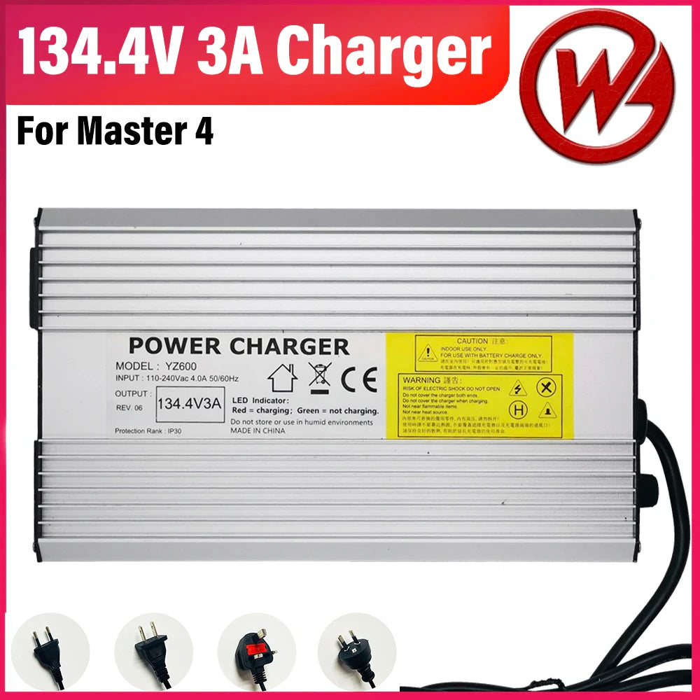 Begode Master V4 Charger | 134.4V 3A | Original EUC Charger