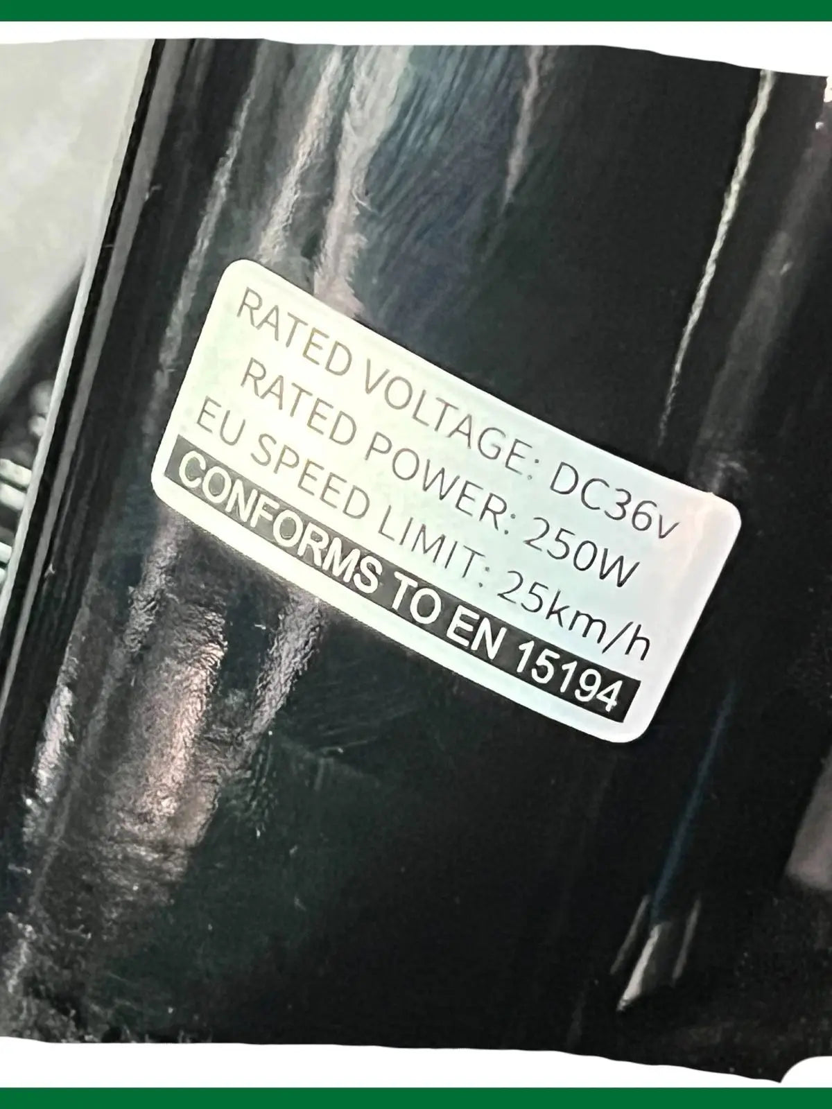 Ebike modification kit stickers,36V 48V 250W Electric Bike Lable,Compataible for Bafang Tongsheng and other Brand Conversion Kit