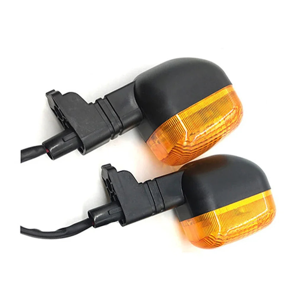 2PCS Motorcycle Front and Rear Turn Signal Light Blinker Indicator Flasher Lamp 12V Universal Modification for YaMAHA BWS BWS100
