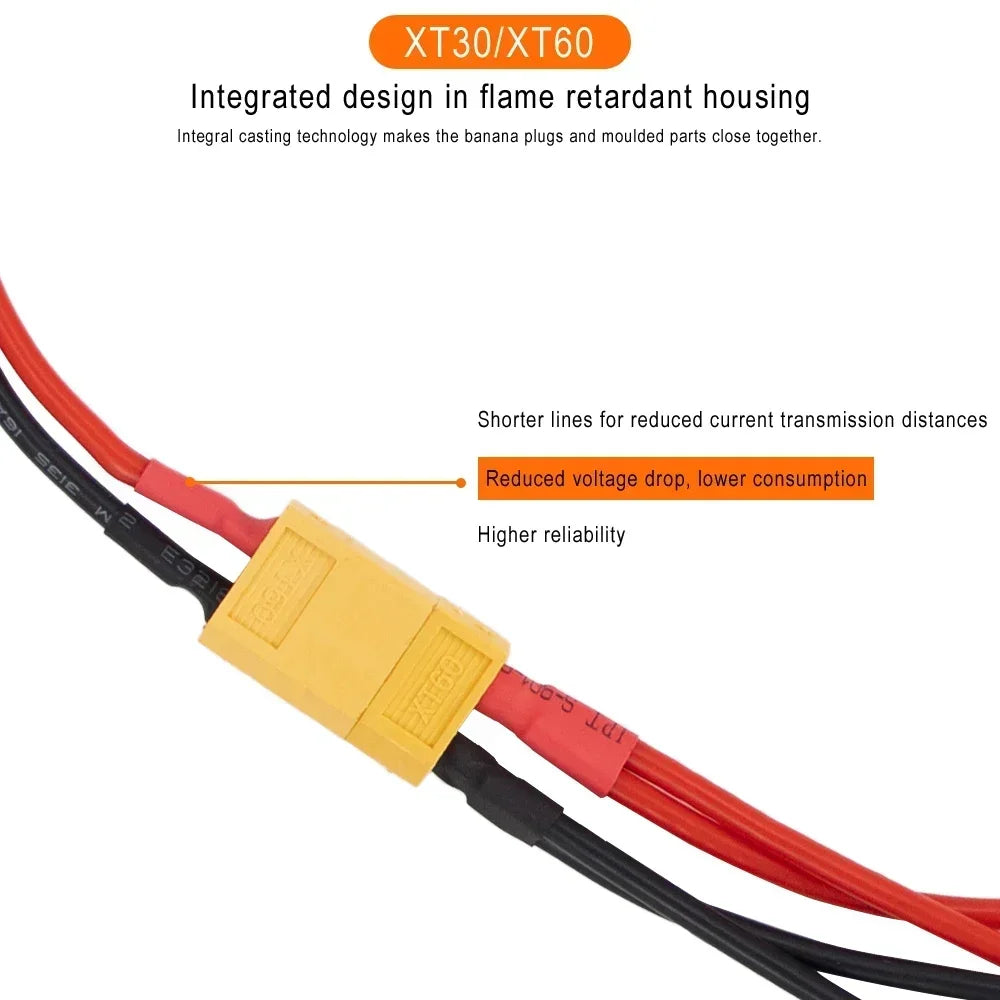 XT30/XT60 External Battery Cable | Xiaomi M365 / Ninebot | Scooter Controller