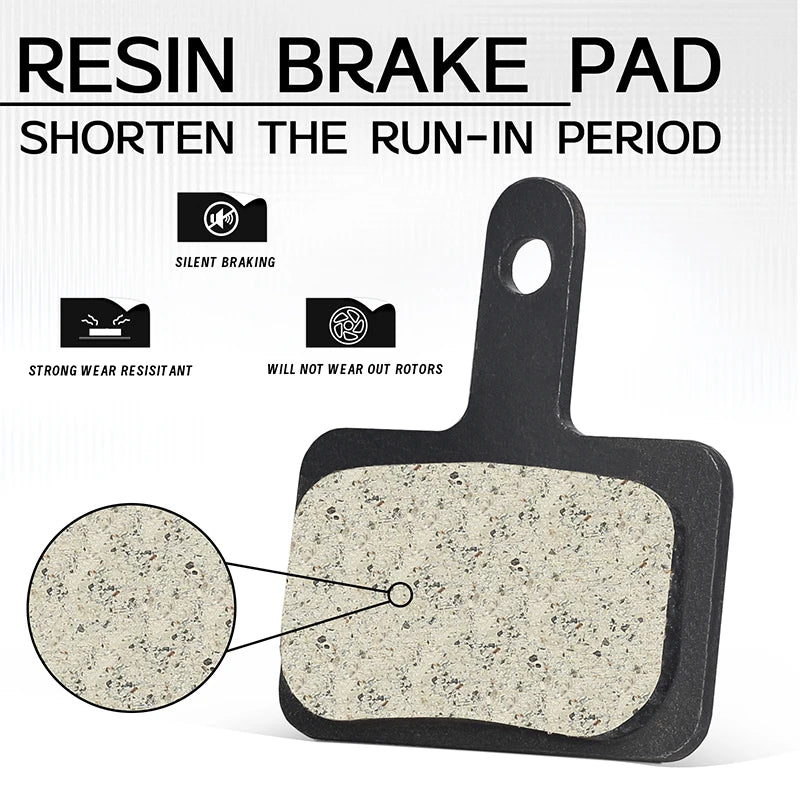 Resin Disc Brake Pads | Shimano B01S/B03S/B05S | MTB