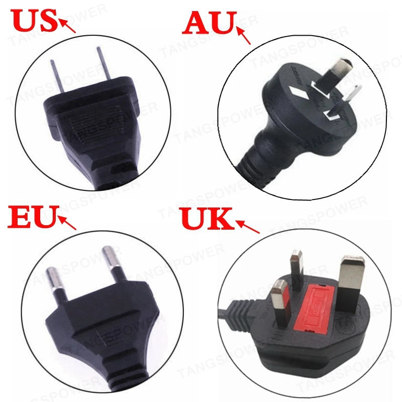 52V Battery Charger | 58.8V 3A 150W | Cooling Fan