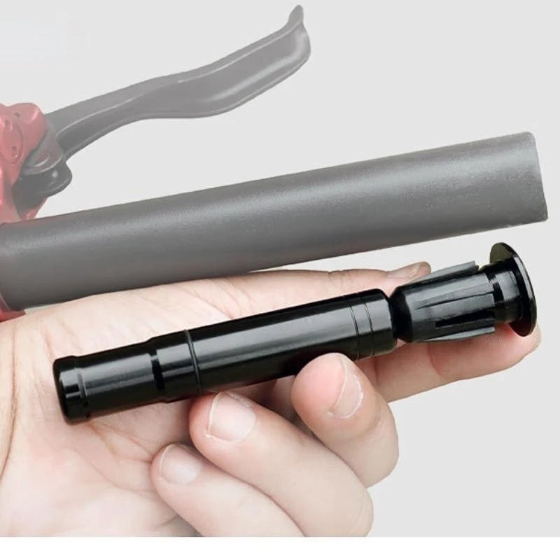 Tubeless Tire Repair Kit | Bar-End Storage Tool | MTB & Road Bikes