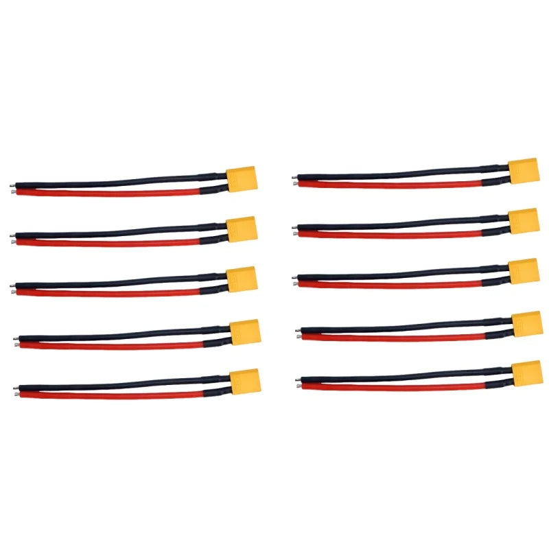 XT30 Connector Plugs | 16AWG Silicone Wire | FPV / RC LiPo