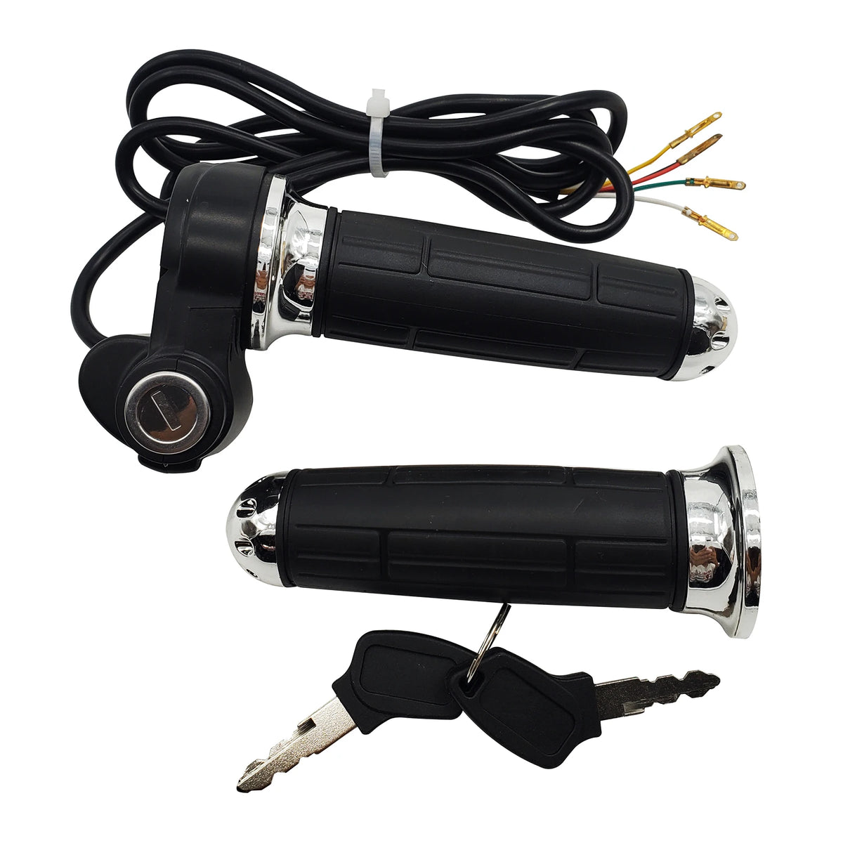 Twist Throttle w/ Gear Switch & Horn | 60V | Universal Fit