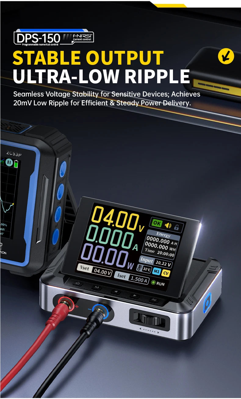 FNIRSI DPS-150 DC Power Supply | 30V 5A | Digital Display
