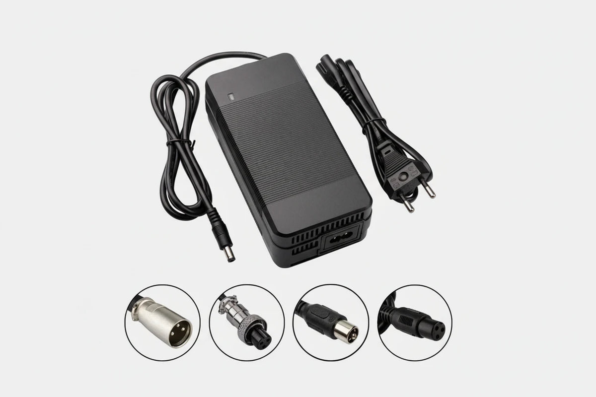 52V Battery Charger | 58.8V 3A 150W | Cooling Fan