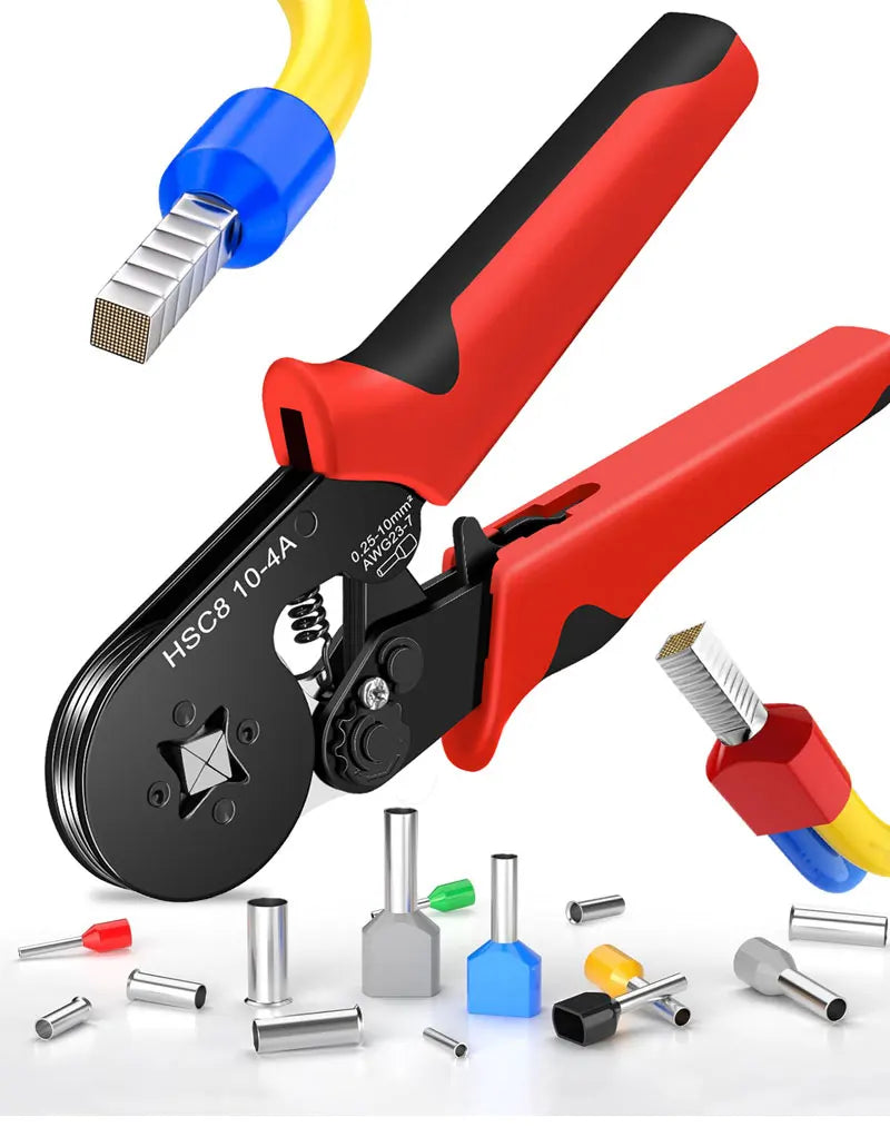 VE Tubular Crimp Terminal Kit | Insulated Ferrules | Electrical