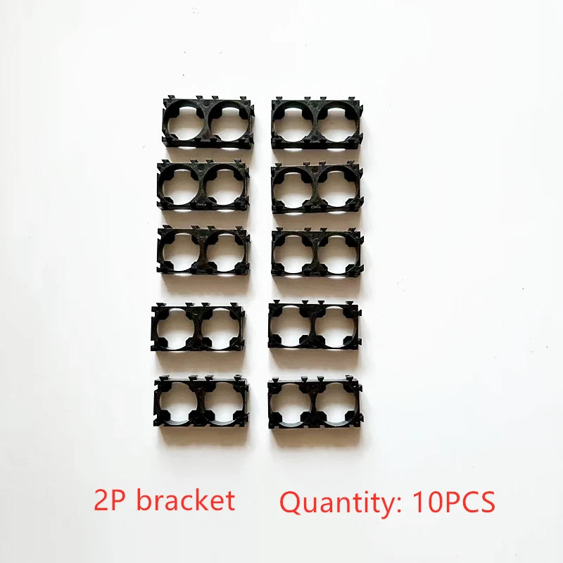 18650 Battery Holder Brackets | Anti-Vibration | 10–100 PCS