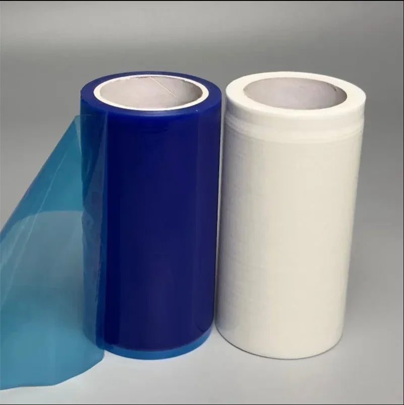 100Pcs barrier film tape for toilets and bathrooms prevents dirt and stains on door handles and switches without leaving marks