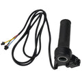3-Speed Twist Throttle | 24V–72V | E-Bike & Scooter