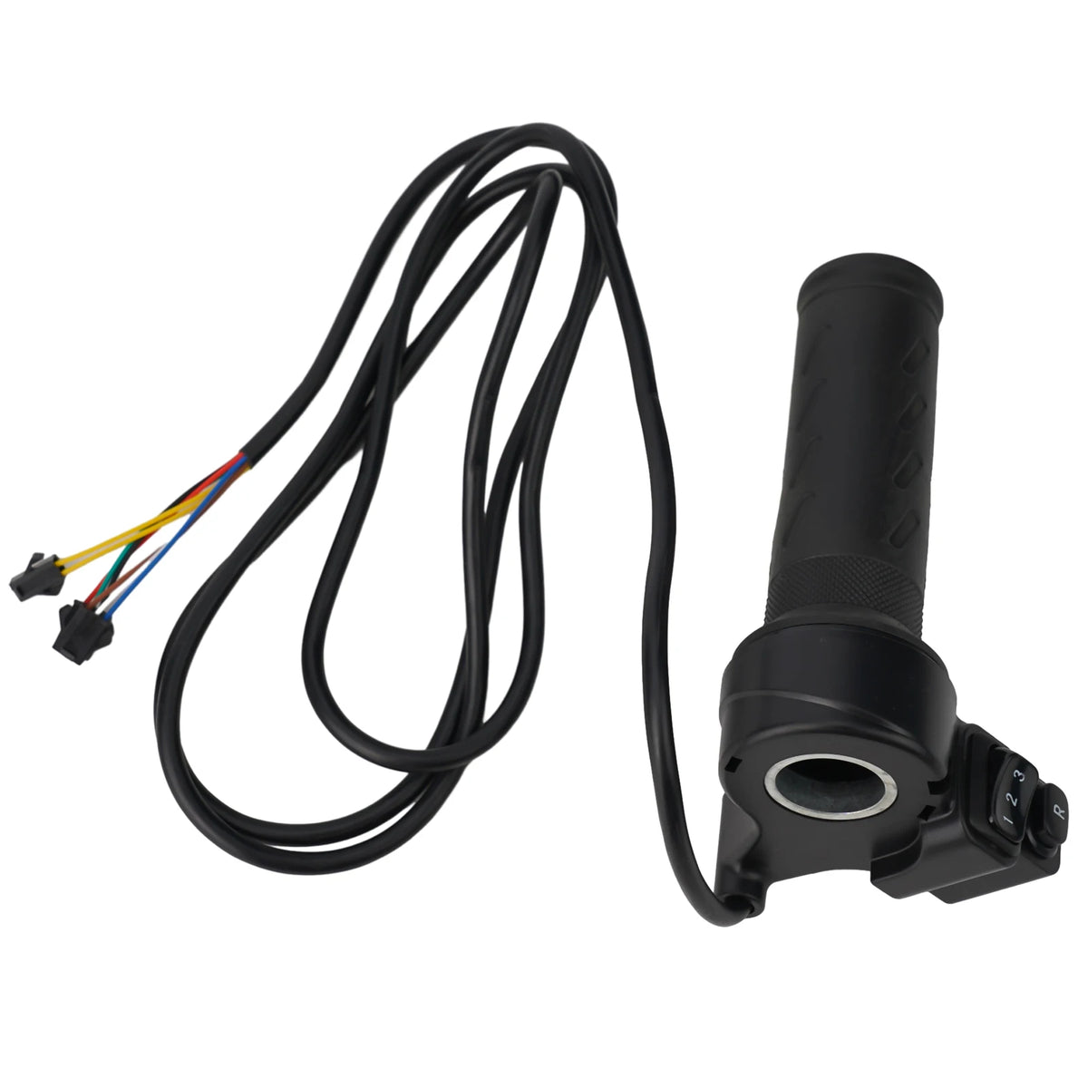 3-Speed Twist Throttle | 24V–72V | E-Bike & Scooter