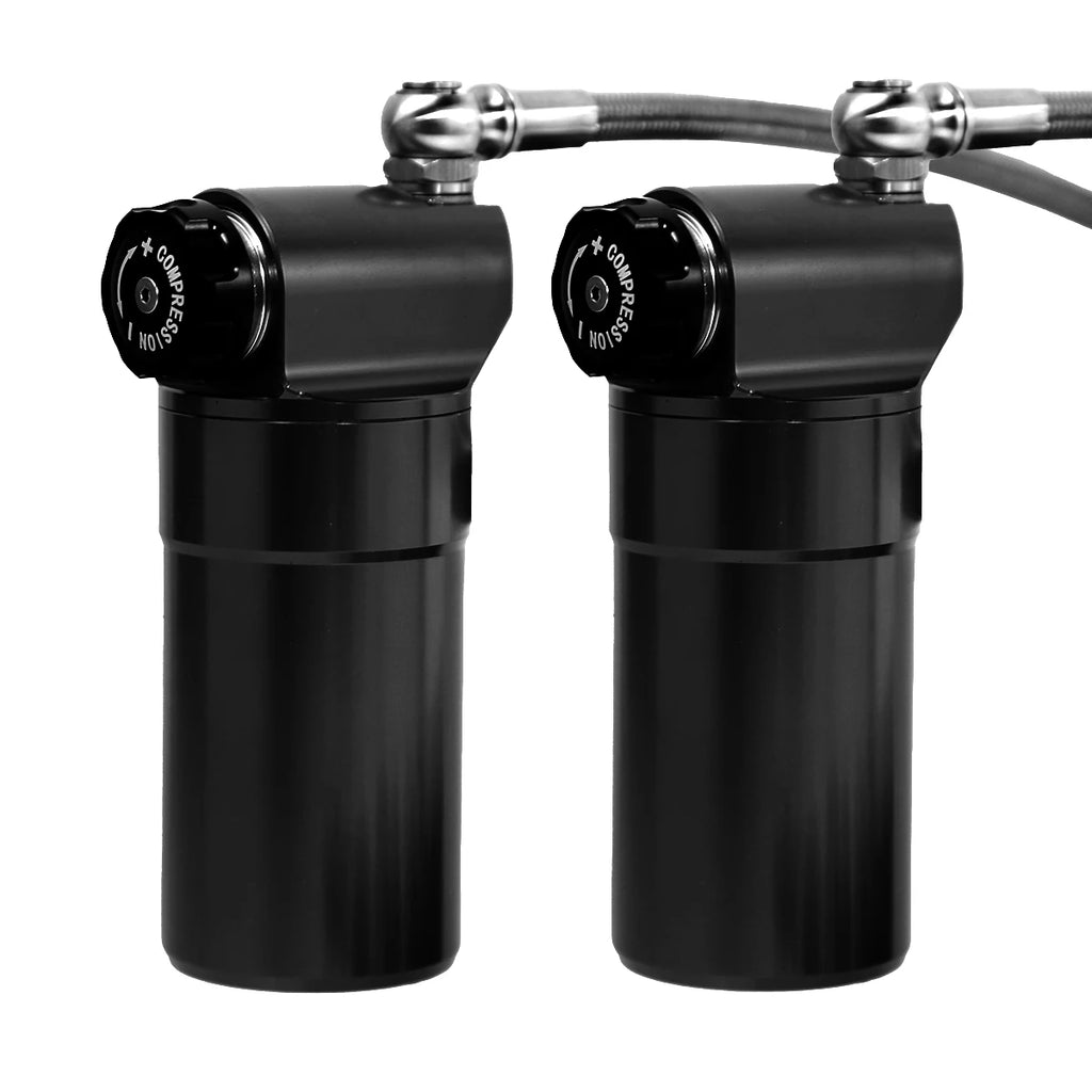 Harley Touring Rear Shocks | Remote Reservoir | 2014-2023 Fit
