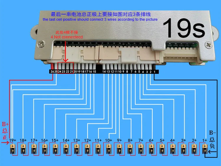 ANT Smart BMS 420A | 13S-24S Bluetooth App | Li-Ion/LiFePO4