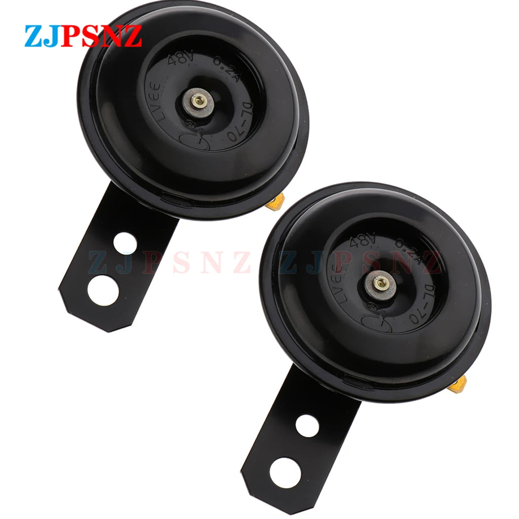 Universal Electric Horn 110dB | Waterproof | 6V-72V E-Bike & Scooter