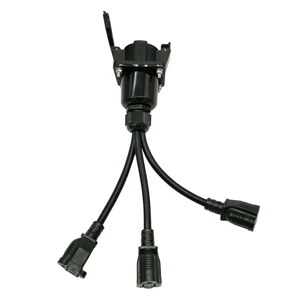 J1772 to NEMA 5-15/5-20 EV Adapter | Charge E-Bike at Stations