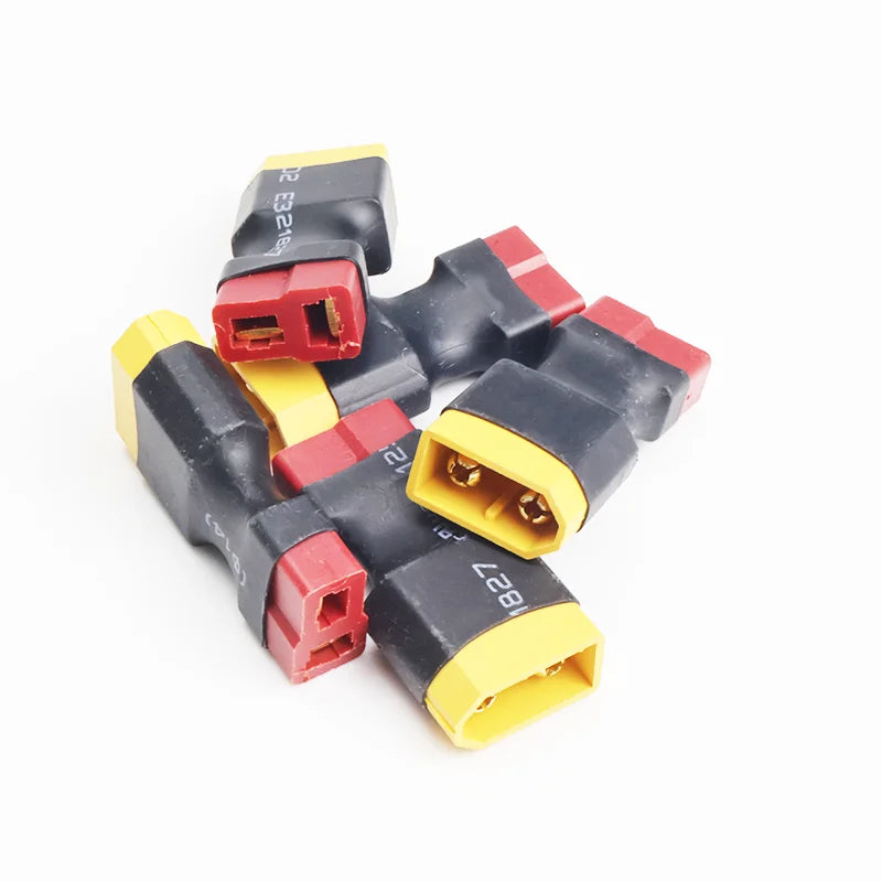 XT60 Adapter Plug Set | XT30/XT90/EC5/TRX Male–Female | RC LiPo