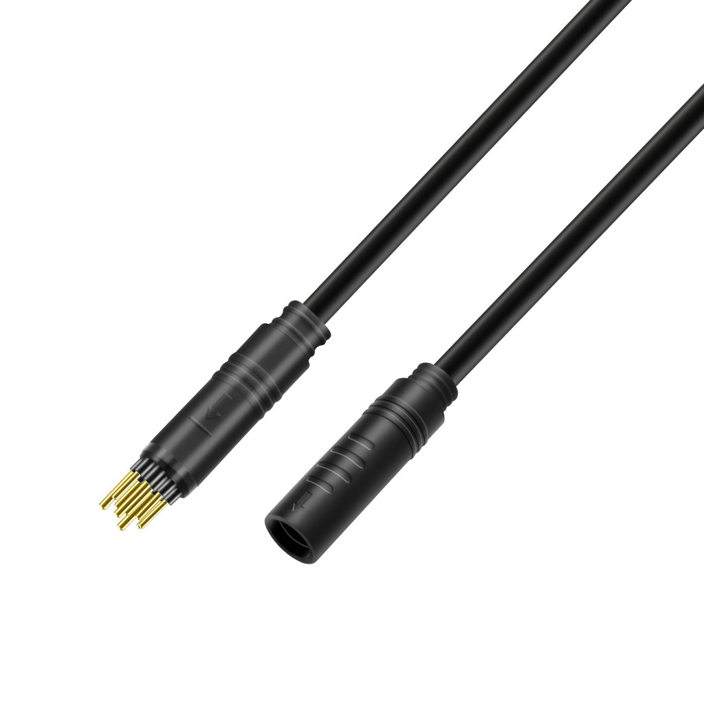 Bafang 9-Pin Hub Motor Extension Cable | Front & Rear Wheel | E-Bike Conversion