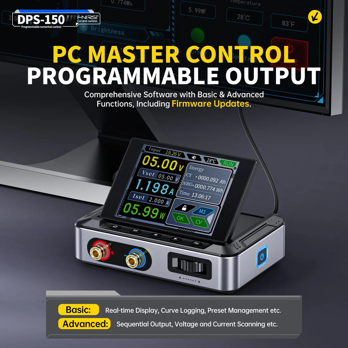 FNIRSI DPS-150 DC Power Supply | 30V 5A | Digital Display