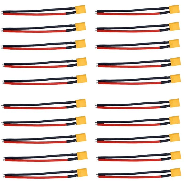 XT30 Connector Plugs | 16AWG Silicone Wire | FPV / RC LiPo