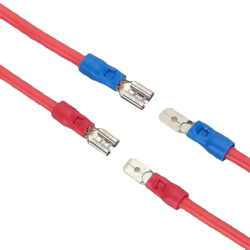 280-Pc Crimp Terminal Kit | 2.8/4.8/6.3mm Spade | 15 Types