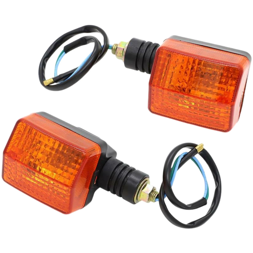 4pcs Rear Turn Signal Light Indicator Scooter Blinkers 33650-GEZ-305 33600-GEZ-305 For Honda Zoomer NPS50 Ruckus 50 2003-2012