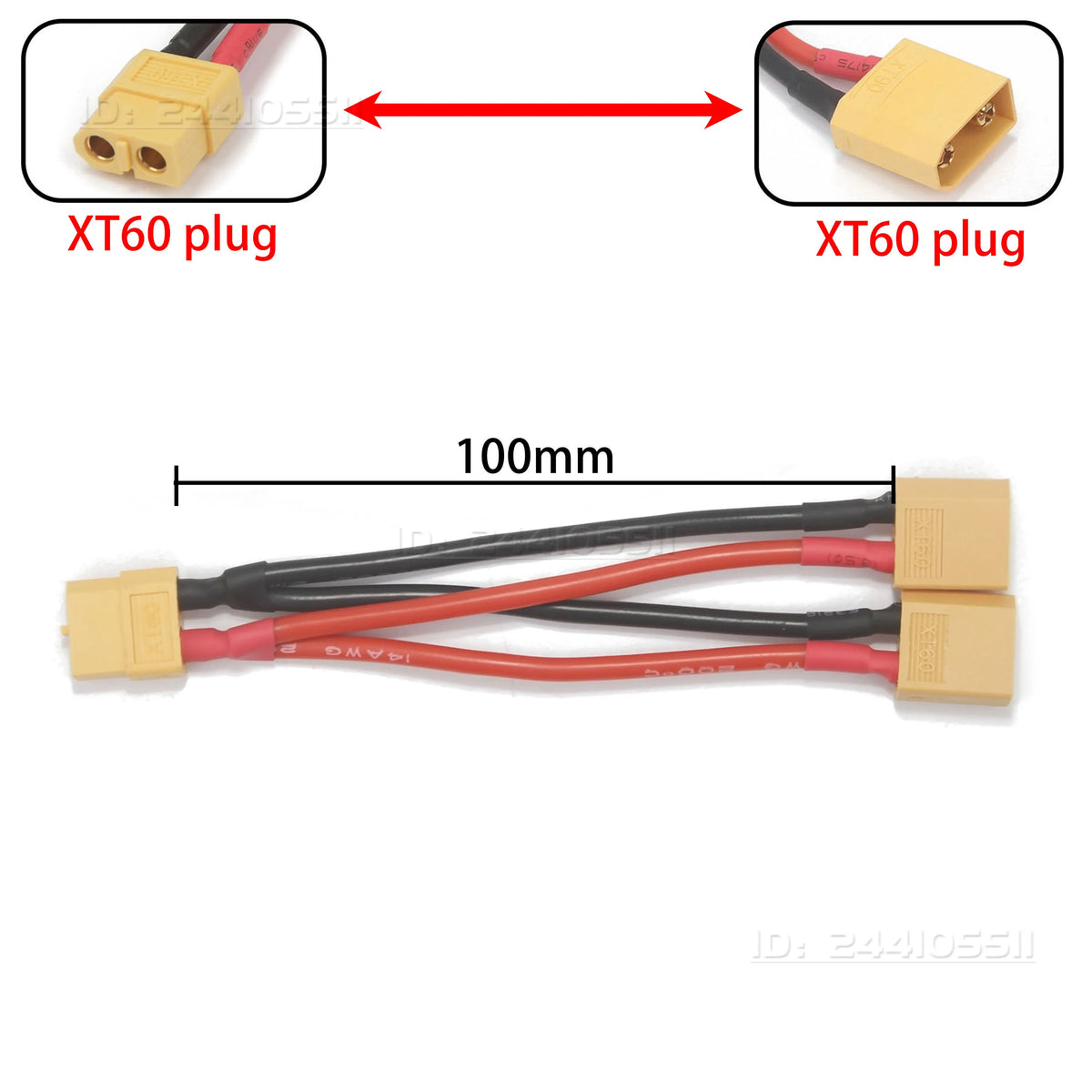 RC Charger Adapter Cable | XT/Banana 4/8/11-in-1 | IMAX B6 Fit