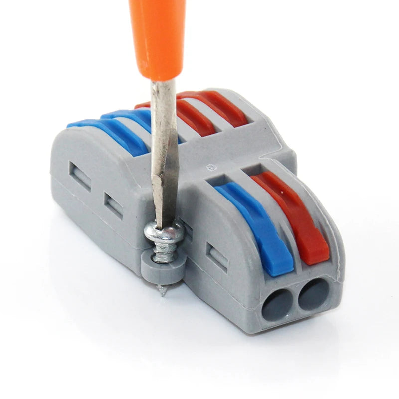 Push-In Wire Connector Splitter | 1-In Multi-Out | 32A 250V