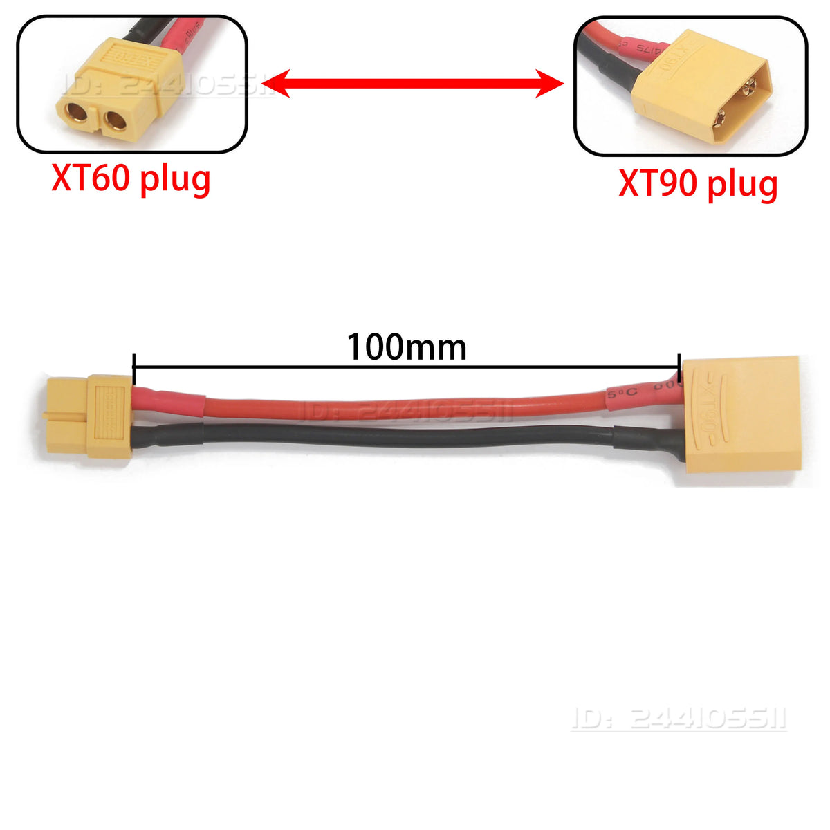 RC Charger Adapter Cable | XT/Banana 4/8/11-in-1 | IMAX B6 Fit