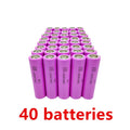 18650 30Q 3000mAh Battery | 3.7V Flat-Top Li-ion | Rechargeable Cell