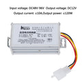 DC Step-Down Converter | 48–96V to 12V 10A | 120W