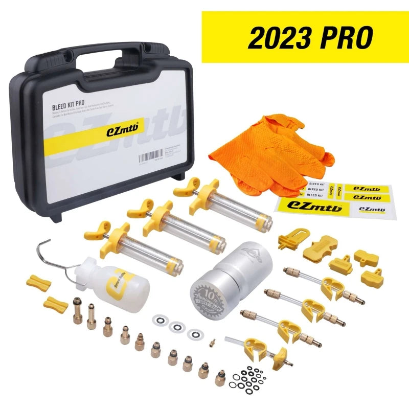EZMTB Hydraulic Brake Bleed Kit | Shimano, Magura, Hope, Tektro, SRAM, Avid, Hayes