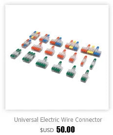 Push-In Wire Connector Splitter | 1-In Multi-Out | 32A 250V