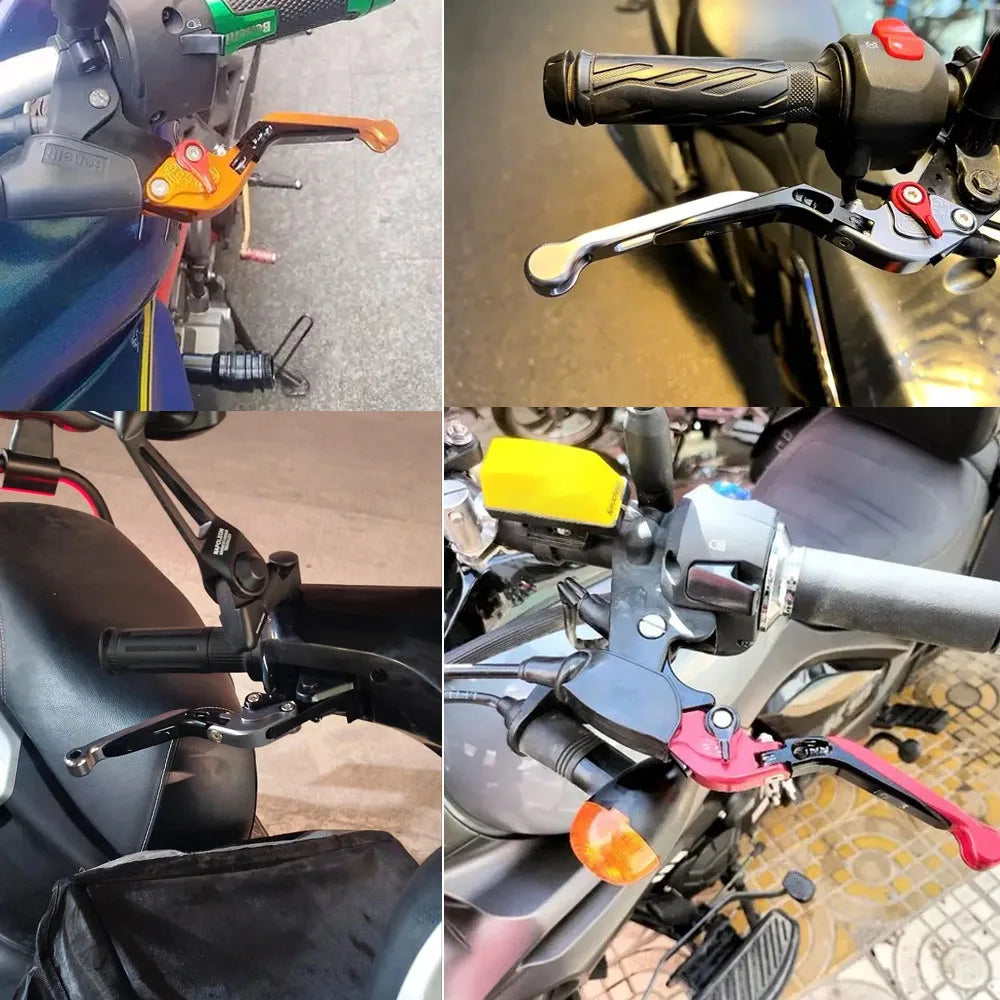 Brake & Clutch Lever Set for Benelli | TRK502, TRK502X, TRK251, BN302S, Leoncino 500