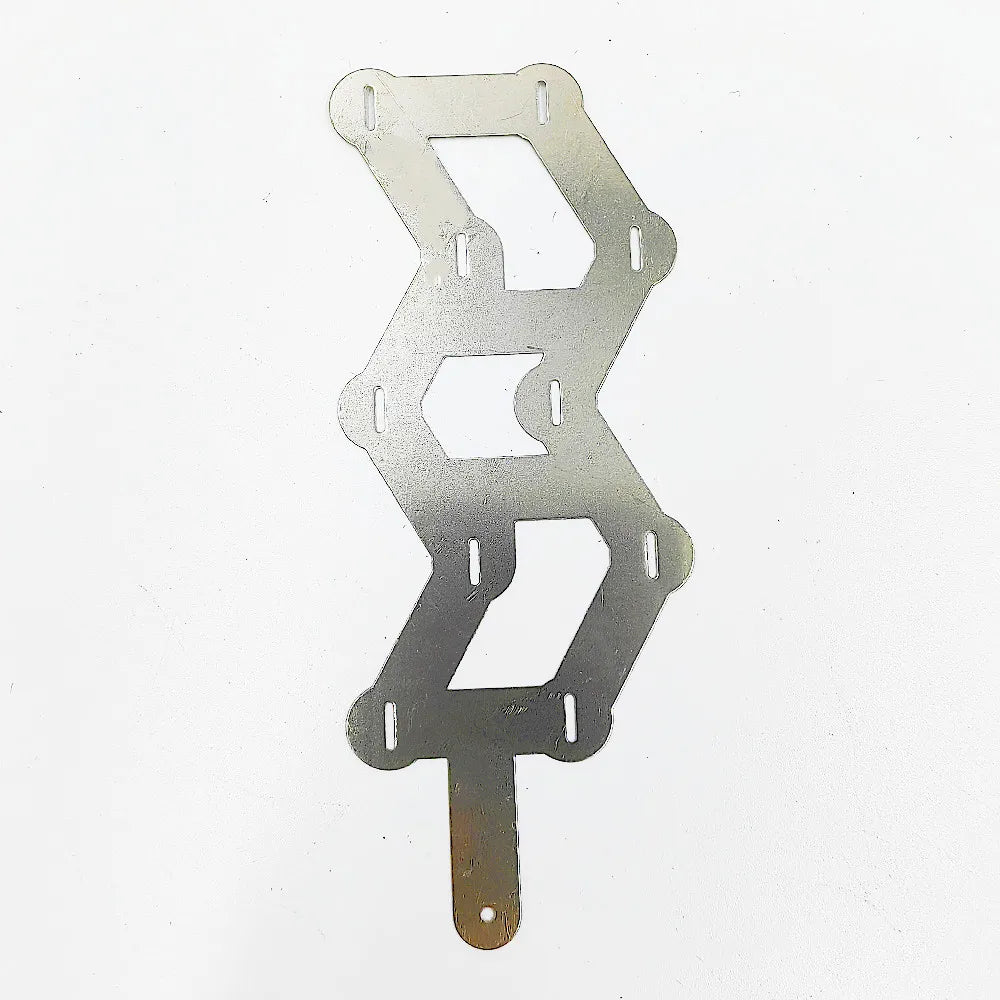 18650 Nickel Strip 0.15mm W-Type | 100-Pack Spot Weld Tabs | 10P/5P