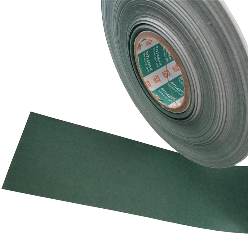 18650/21700/26650/32650 Lithium Battery Insulation Paper 1M 5M Gasket Barley Paper Battery Pack 65/70/100mm Width
