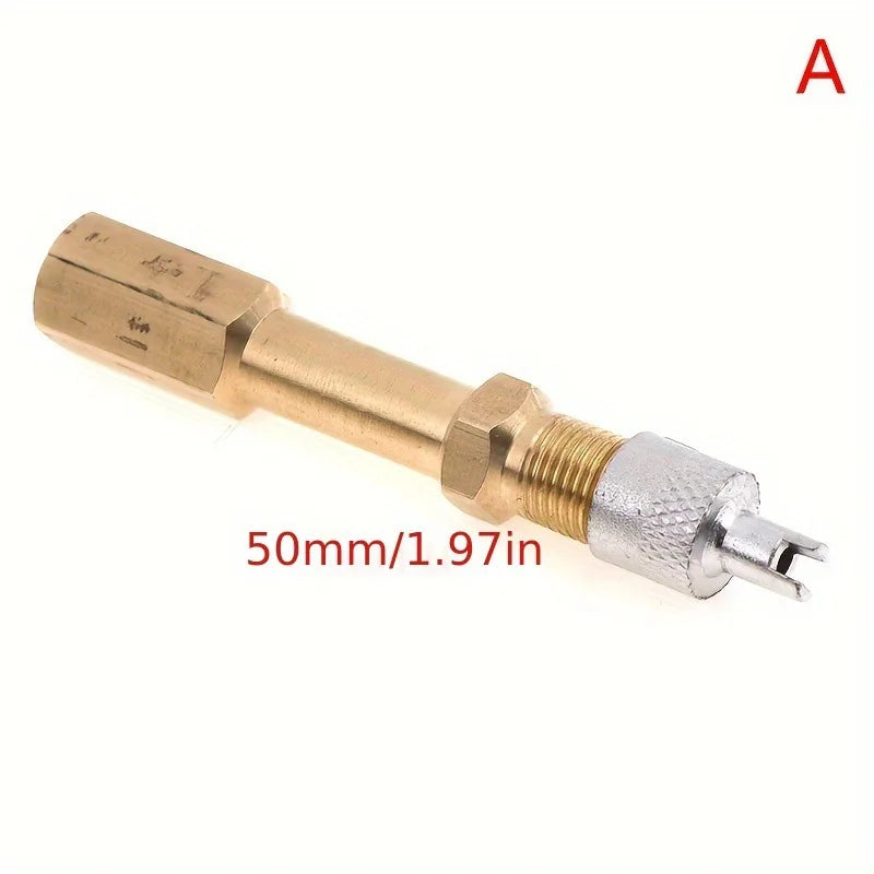 Tire Valve Stem Extension | Brass | Cars & Trucks