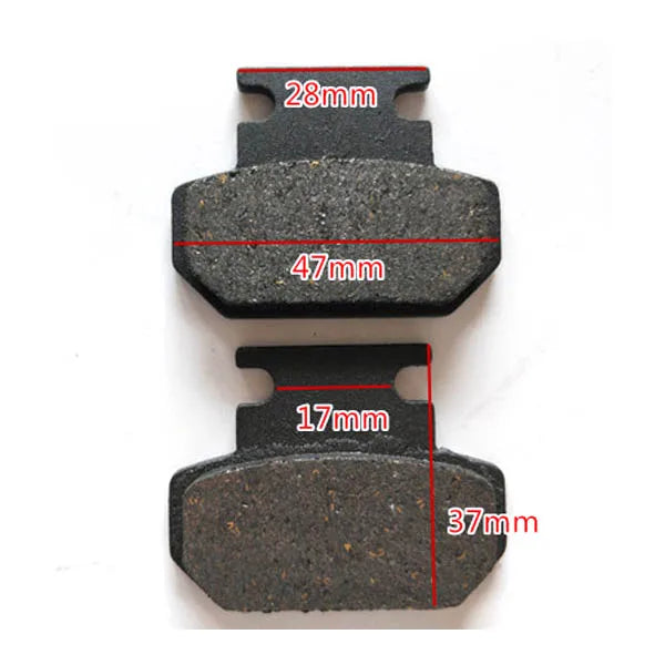 Motorcycle Disc Brake Pads | Front & Rear | 50cc–250cc, CBR, CRF, Scooter & Moped