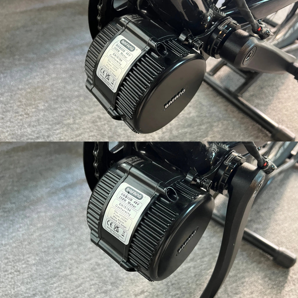 PVC Sticker Electric Bicycle Sticker Bafang Motor Label Sticker For BAFANG 36V 250W/48V 750W01/BBSHD E-bike Accessories
