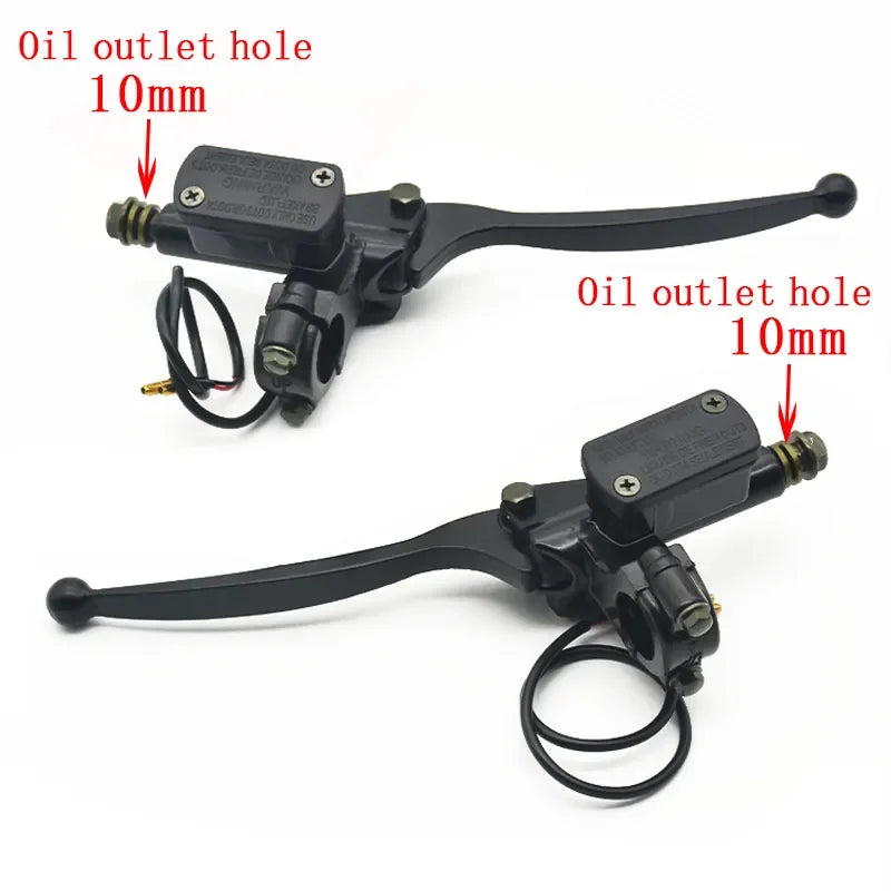 Front Master Cylinder Brake Lever | Hydraulic | Universal Fit