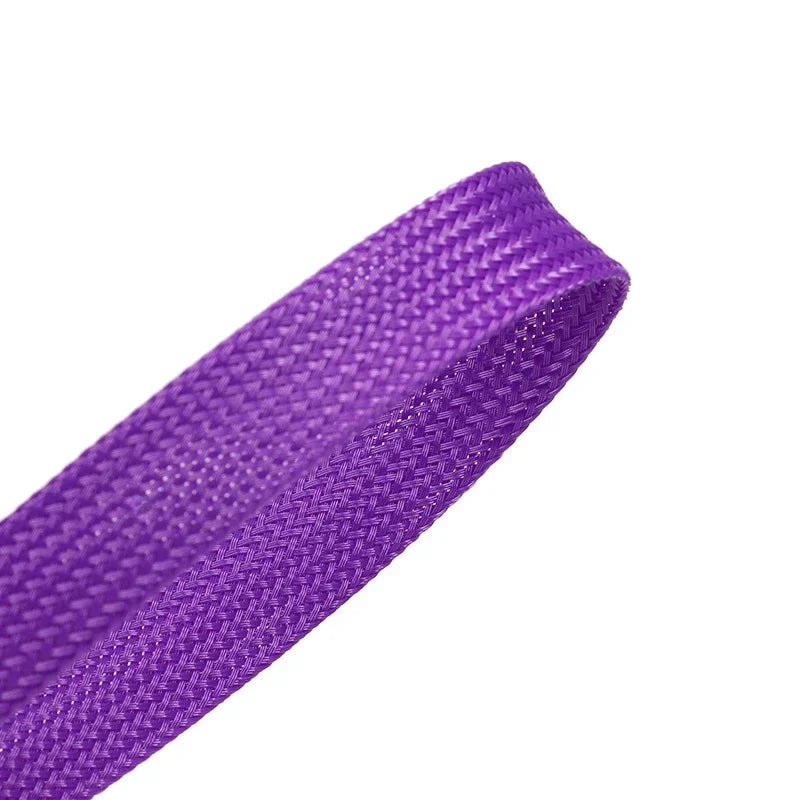 PET Braided Cable Sleeve | 2-40mm Expandable | Abrasion Guard