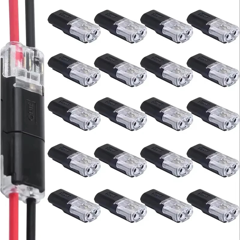 No-Strip Quick Wire Connectors | Dual-Line | Automotive