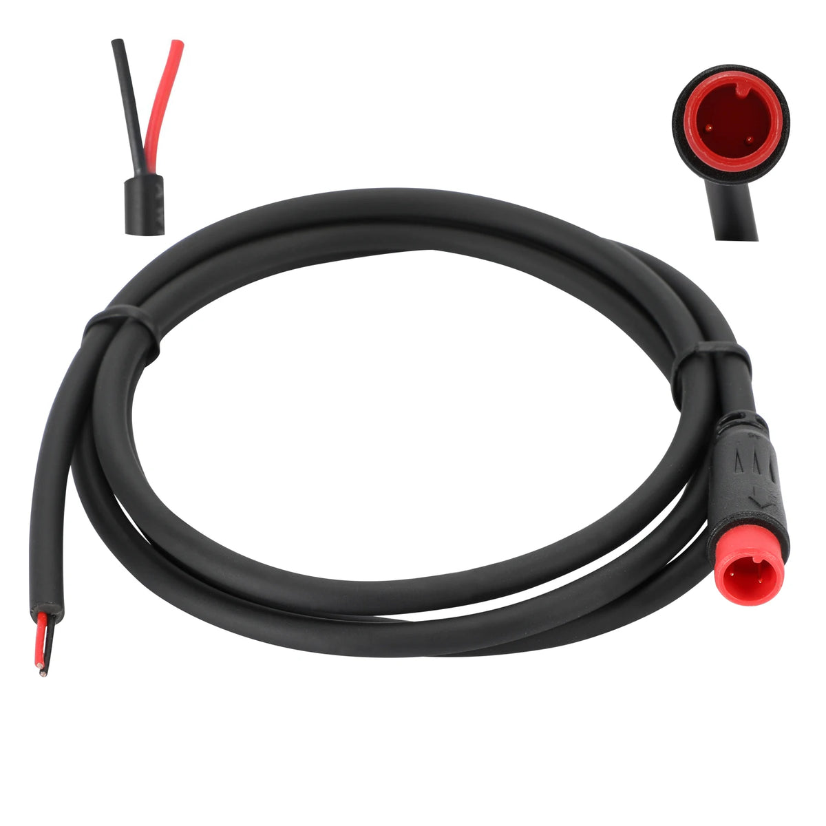 E-Bike Extension Cables | 2/3/4/5/8/9 Pin | Motor, Brake, Display, Controller & Throttle