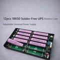 Adjustable 9–24V DC Backup Power Not a Power Bank No Batteries Included