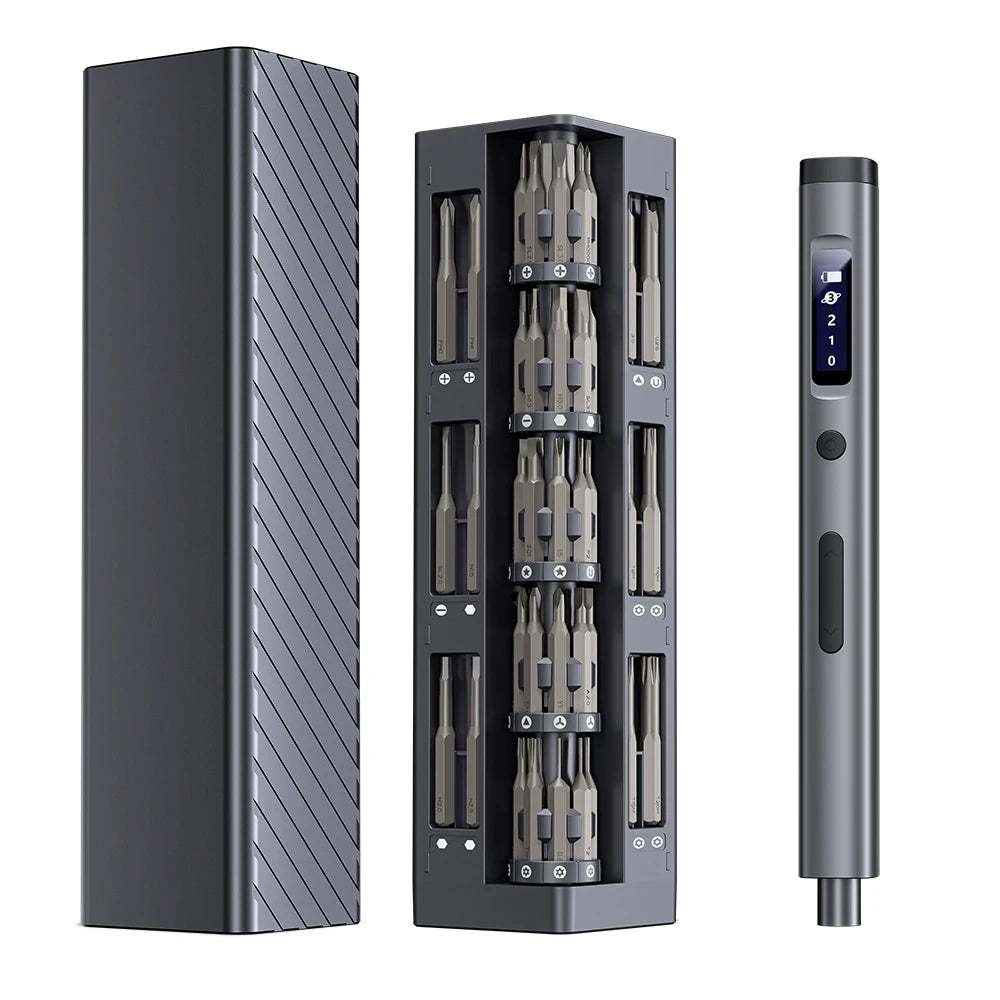 57-in-1 Precision Screwdriver Set | Rechargeable | Cordless