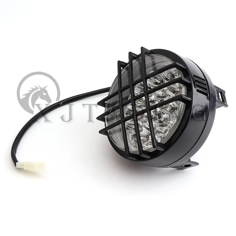 2Pcs Front Head Light Lamp Headlight Assembly For GY6 50cc-125cc Motorcycle Zuma Electrical motorbike Scooter Honda zoomer