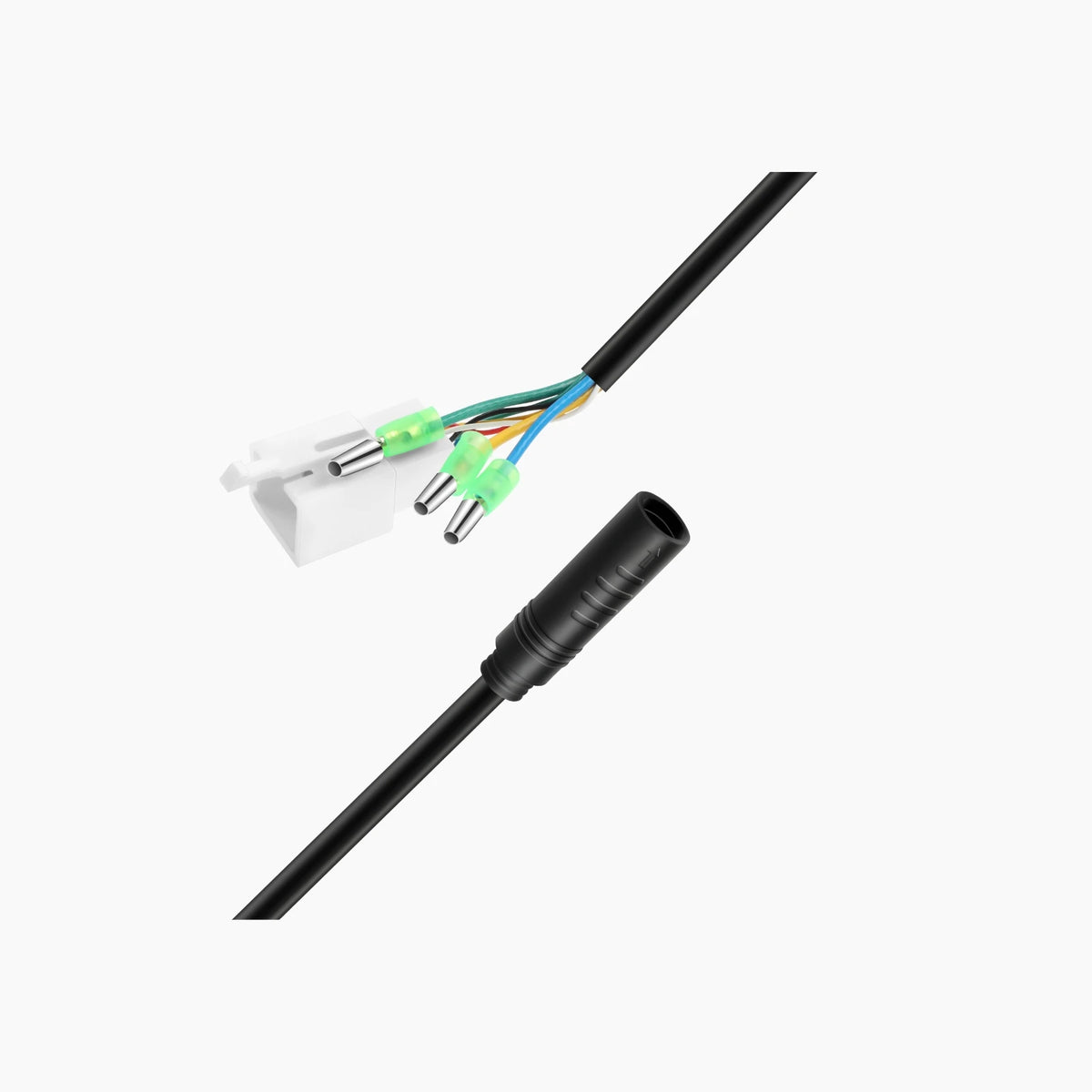 Ebike 9Pin SM Hub Motor Extension cable Conversion Line, Electric bike Accessories For Bafang Front Rear Wheel Hub Motors