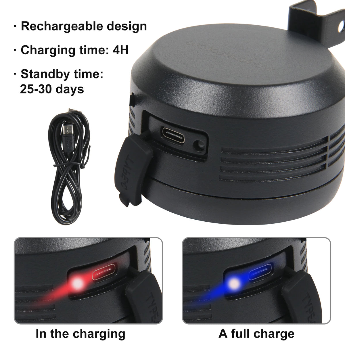 Electric Bike Horn Alarm | Remote Control Anti-Theft | Super Loud