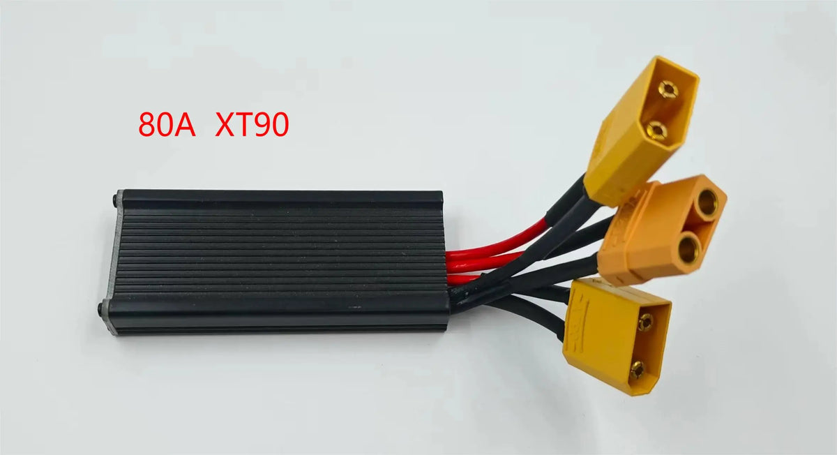 Dual Battery Adapter 12-72V | Parallel Discharge | E-Bike